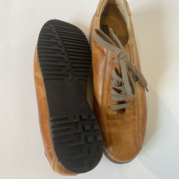 Navy boot size 9 made in Italy brown loafer.. - Picture 6 of 7